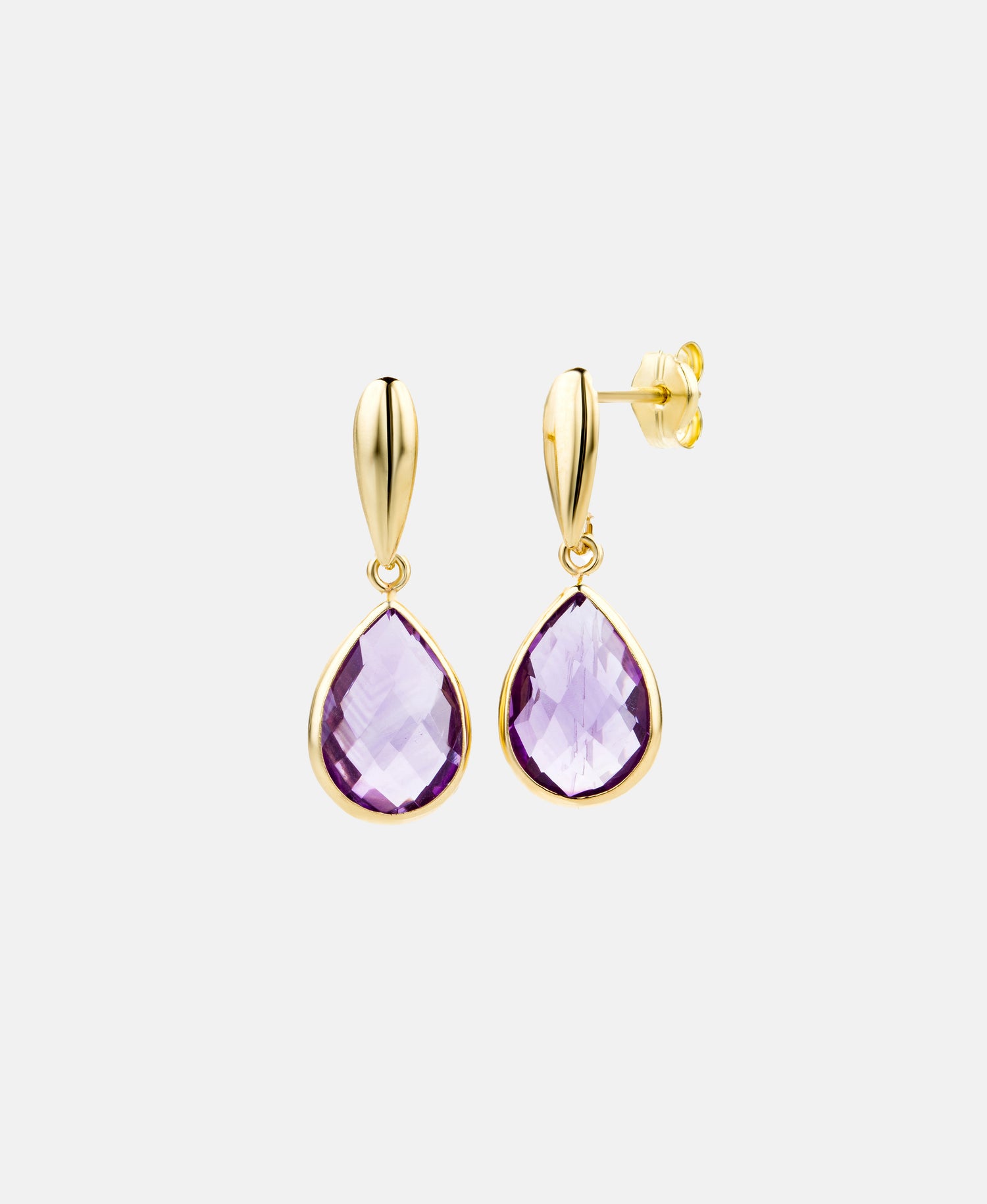 DIAMANT LETERNEL Earrings Yellow gold