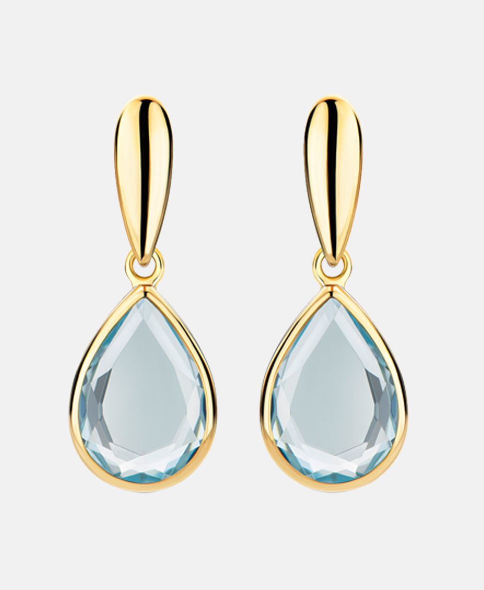 DIAMANT LETERNEL Earrings Gold