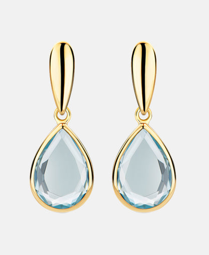 DIAMANT LETERNEL Earrings Gold