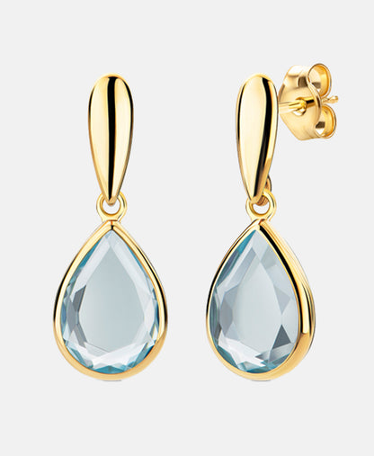DIAMANT LETERNEL Earrings Gold