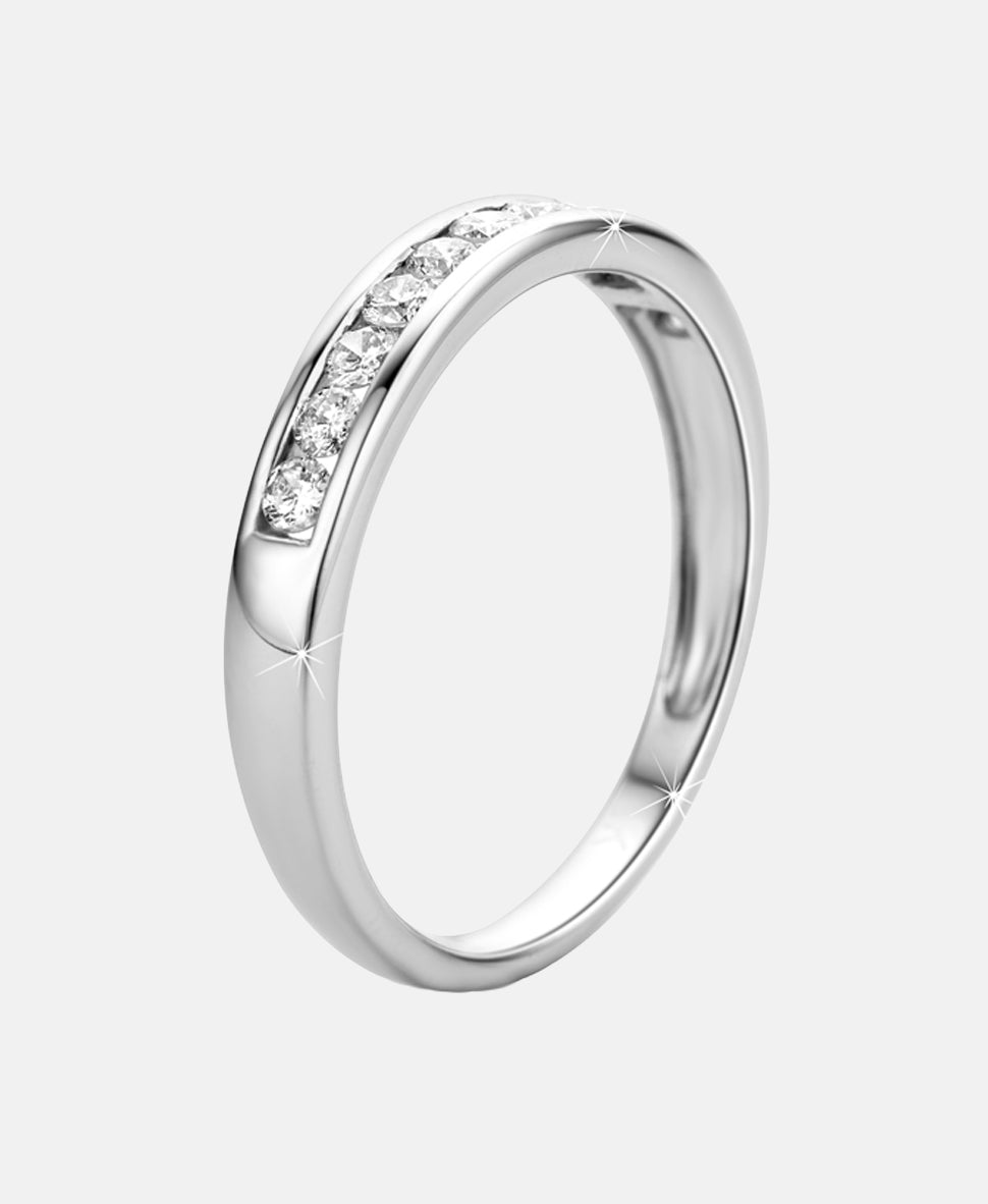 DIAMANT LETERNEL Ring Silver