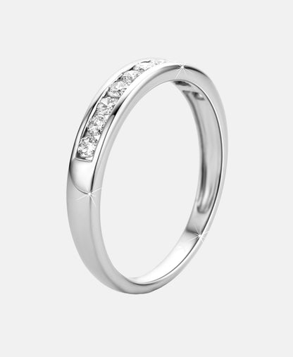 DIAMANT LETERNEL Ring Silver