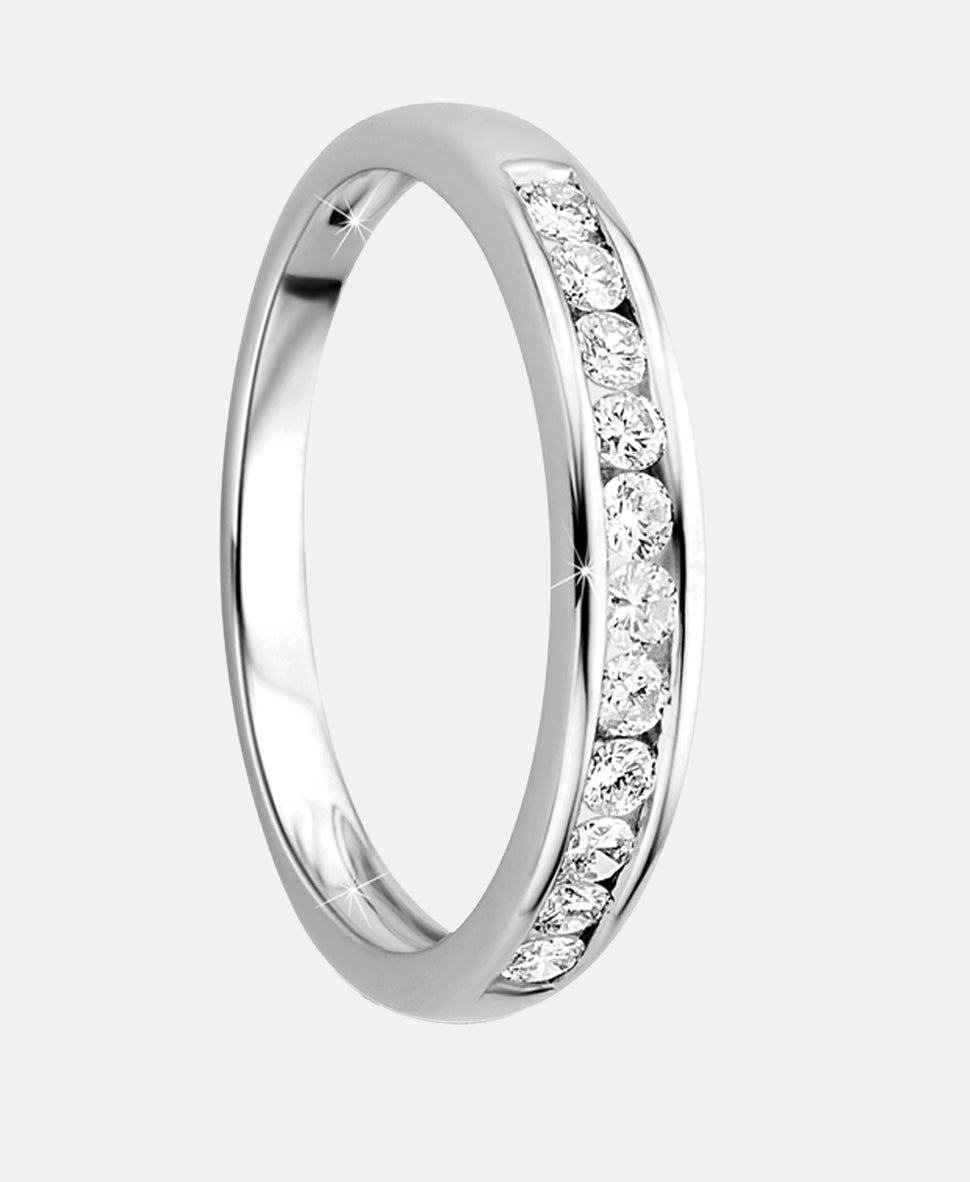 DIAMANT LETERNEL Ring Silver