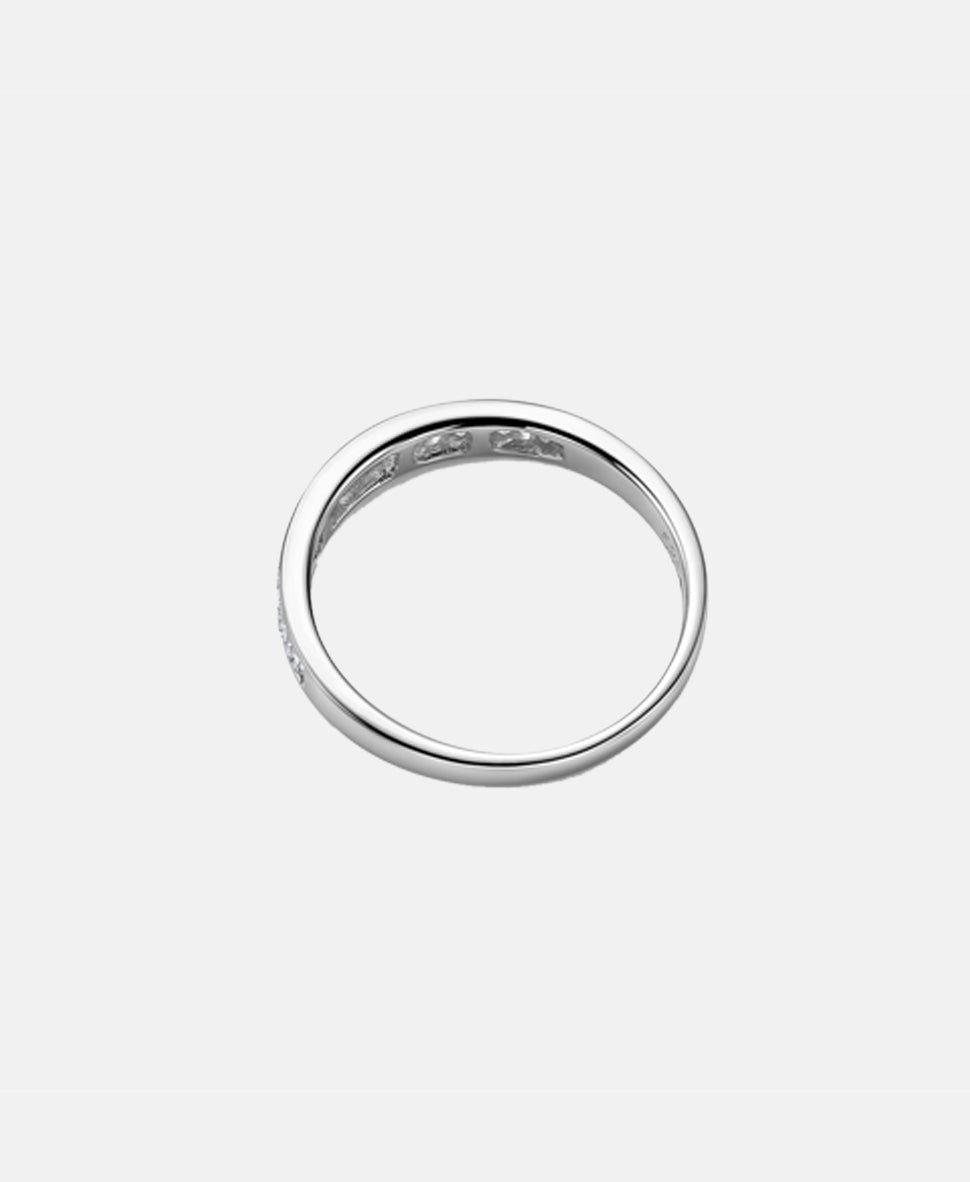 DIAMANT LETERNEL Ring Silver