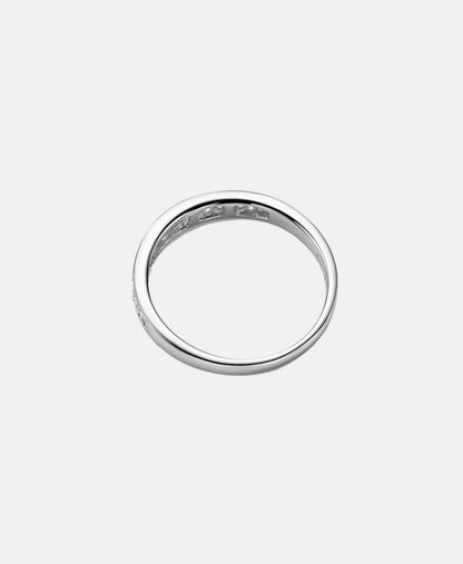 DIAMANT LETERNEL Ring Silver