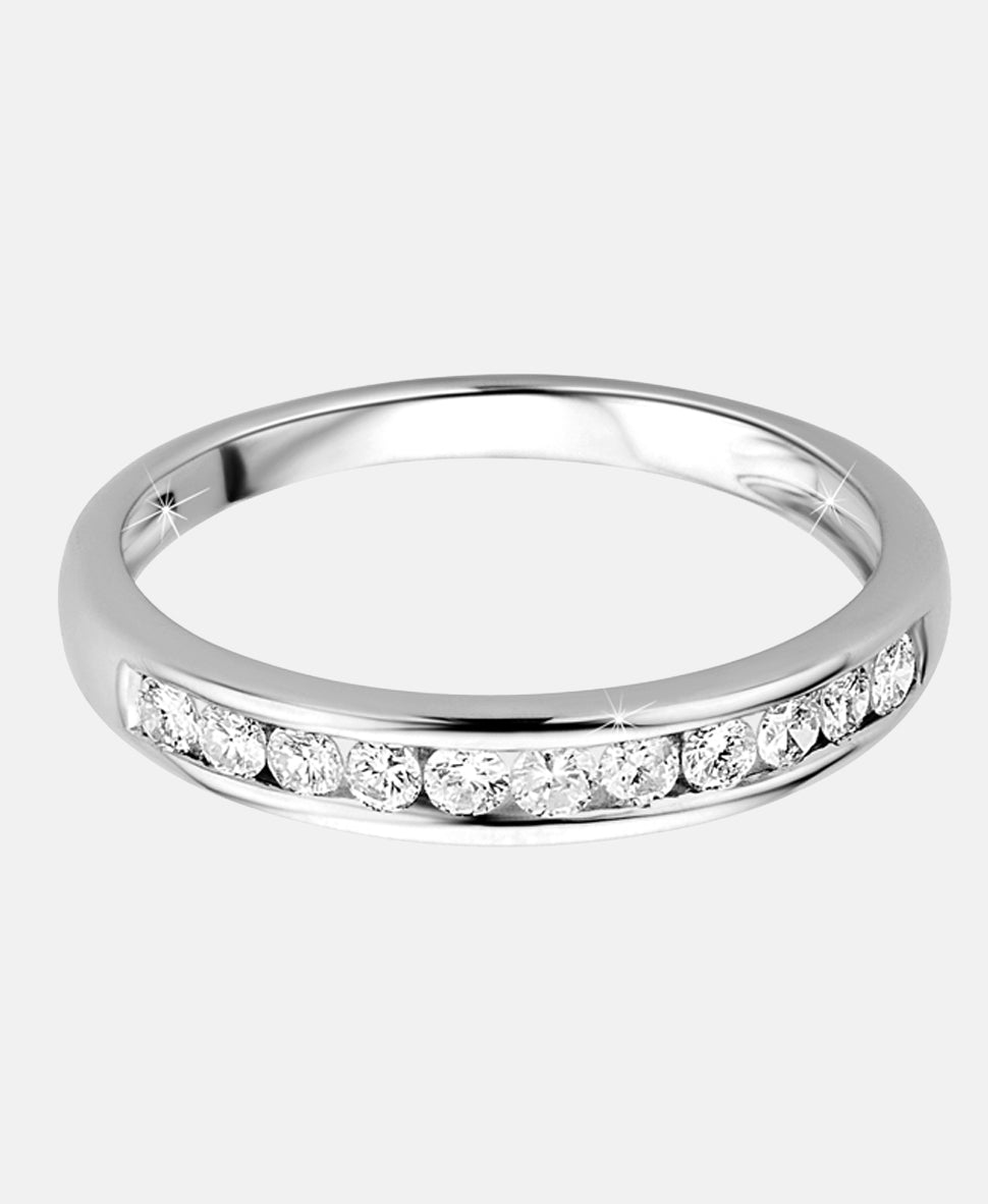 DIAMANT LETERNEL Ring Silver