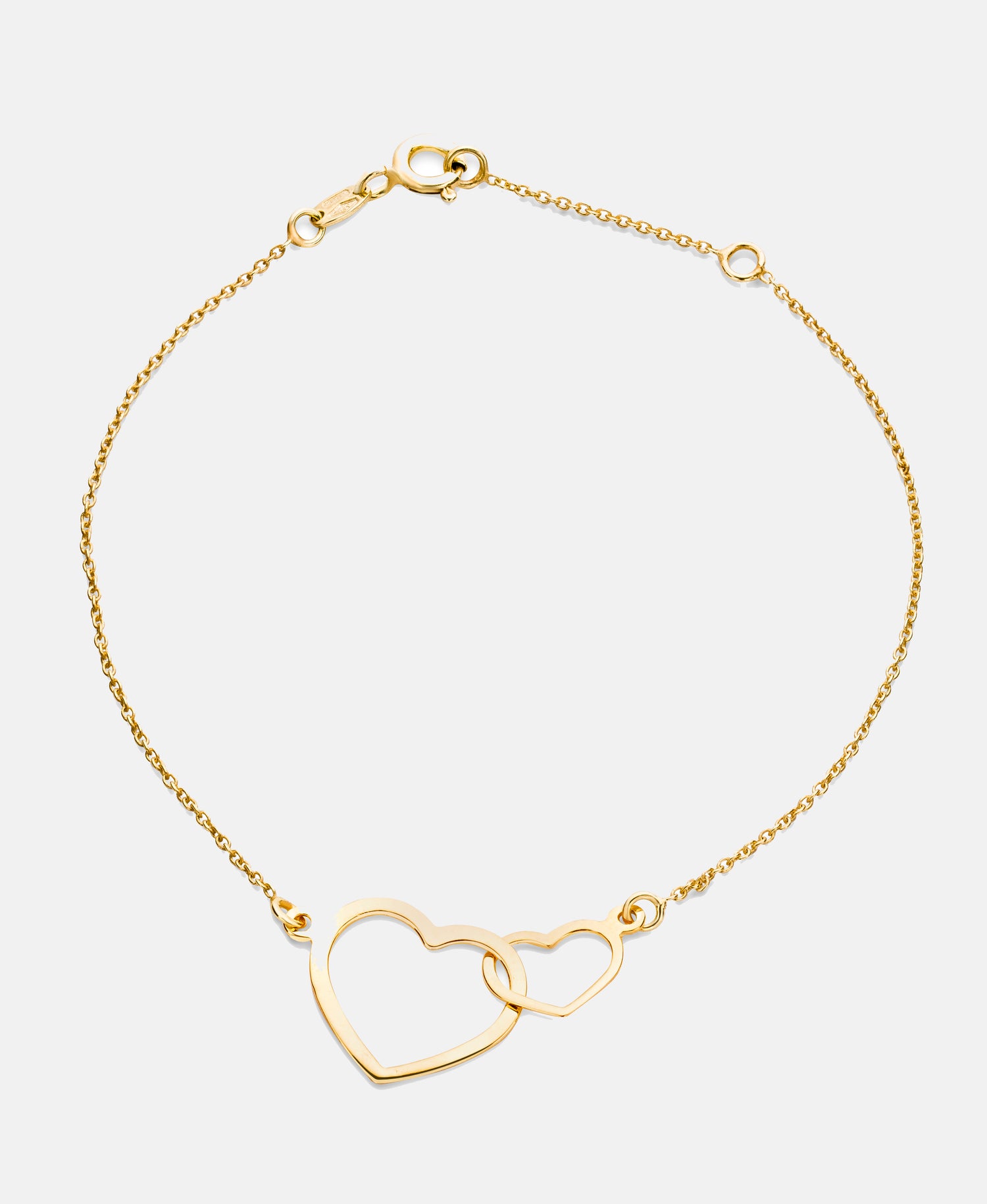 Armband aus 375 Gelbgold
