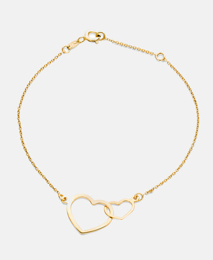 Armband aus 375 Gelbgold