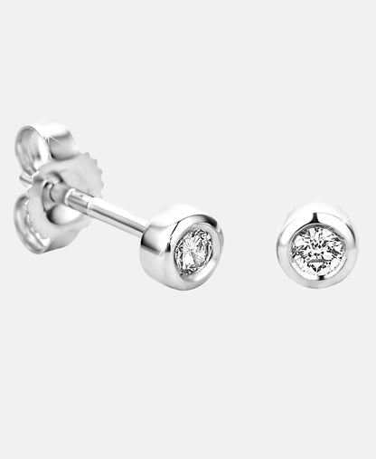 DIAMANT LETERNEL Earrings Silver
