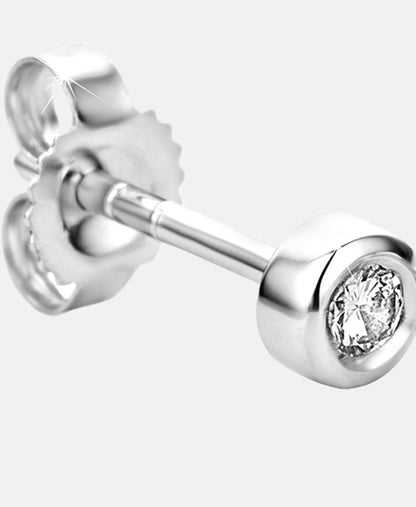 DIAMANT LETERNEL Earrings Silver