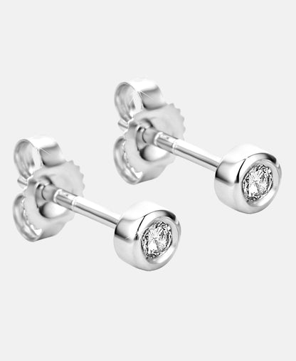 DIAMANT LETERNEL Earrings Silver