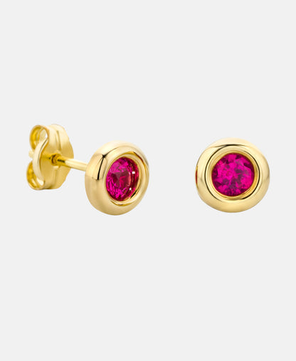 DIAMANT LETERNEL Earrings Gold
