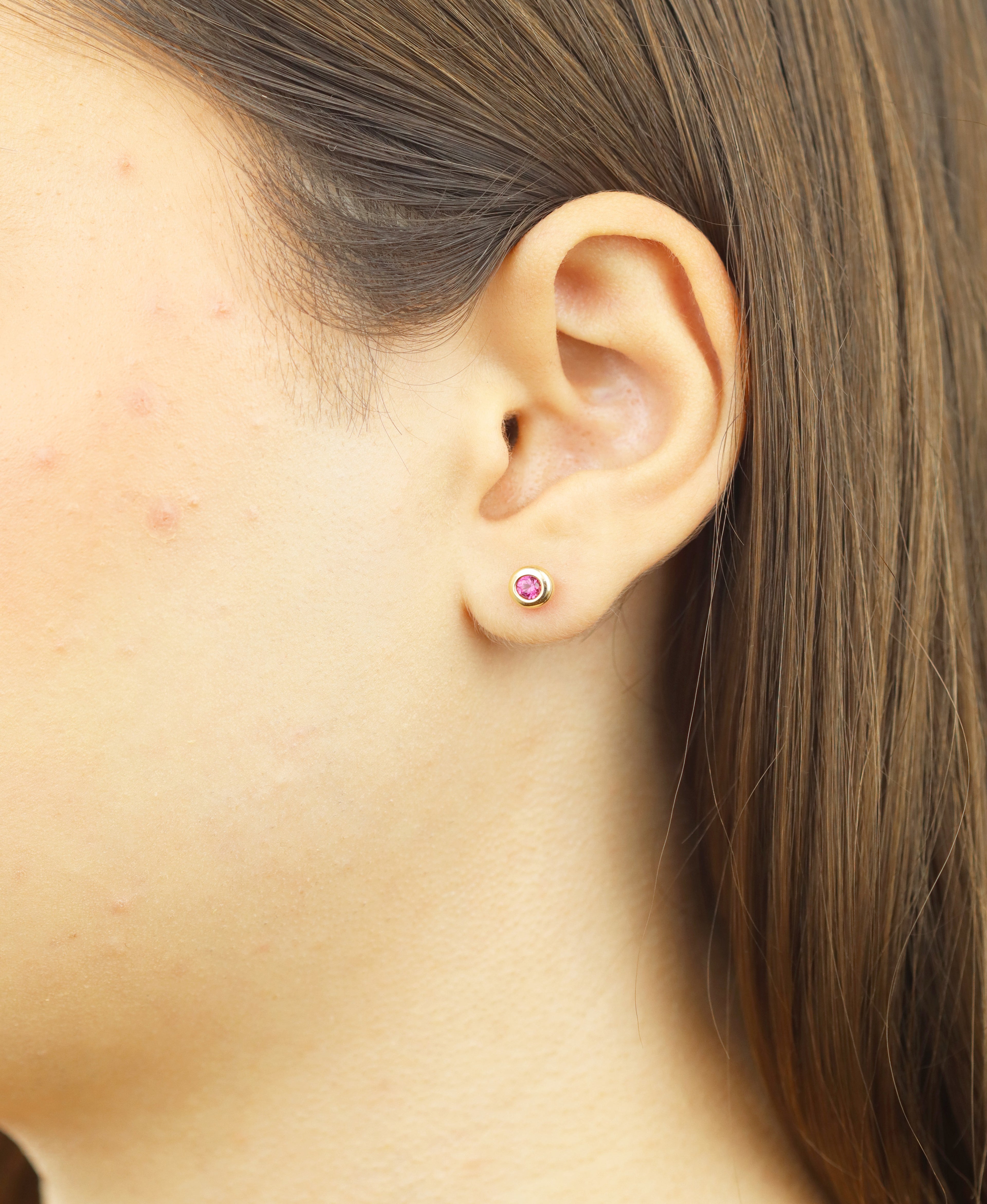 DIAMANT LETERNEL Earrings Gold