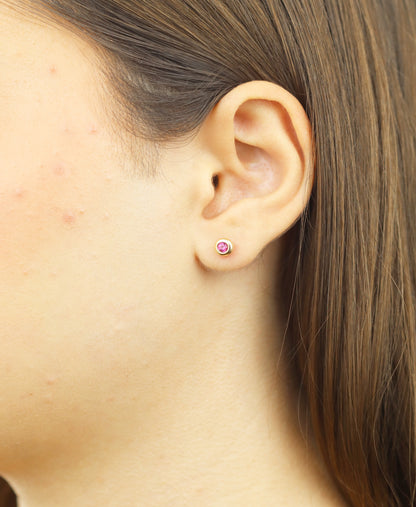 DIAMANT LETERNEL Earrings Gold