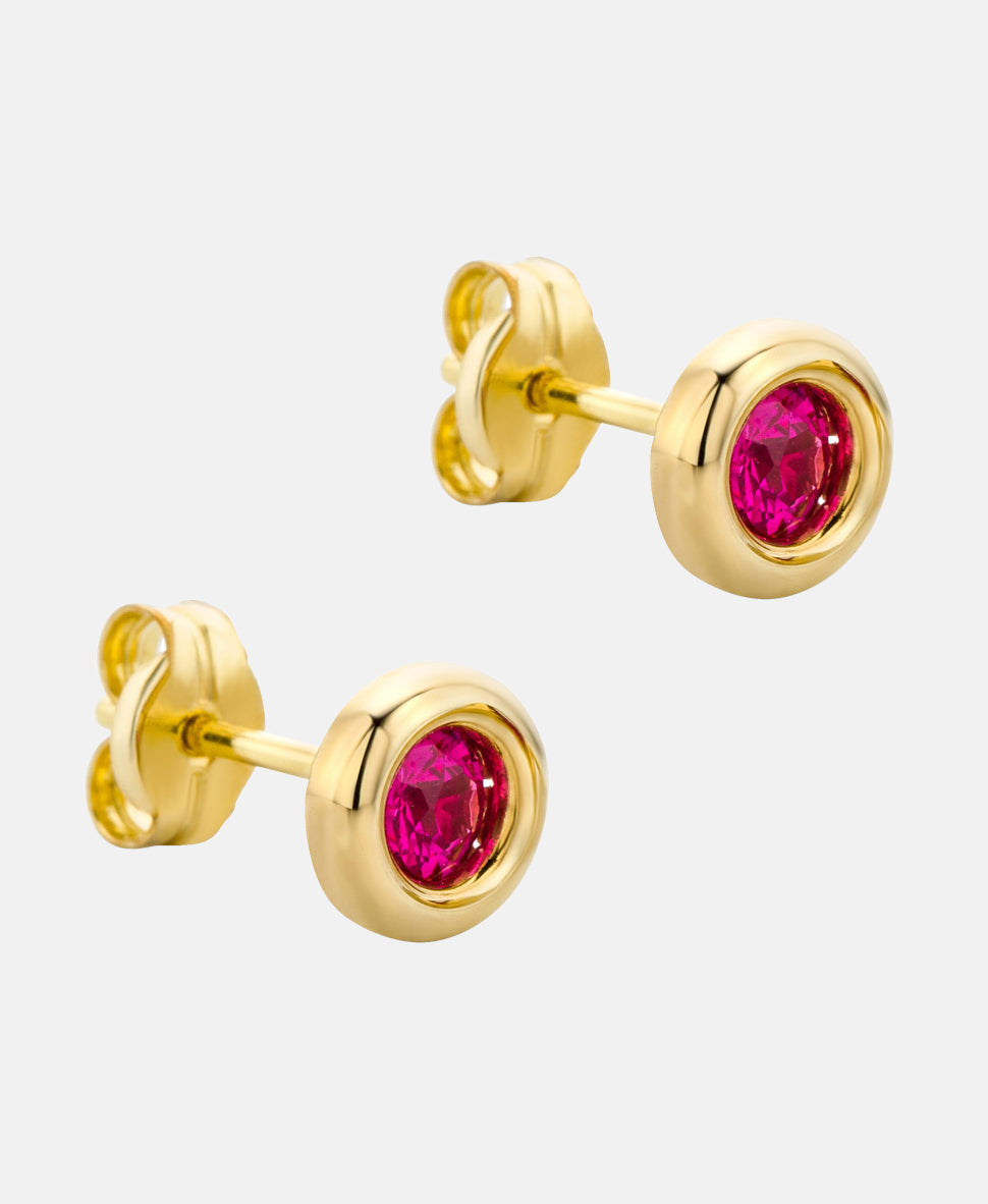 DIAMANT LETERNEL Earrings Gold