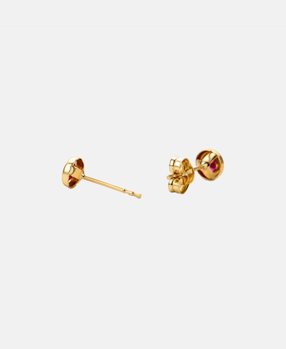 DIAMANT LETERNEL Earrings Gold