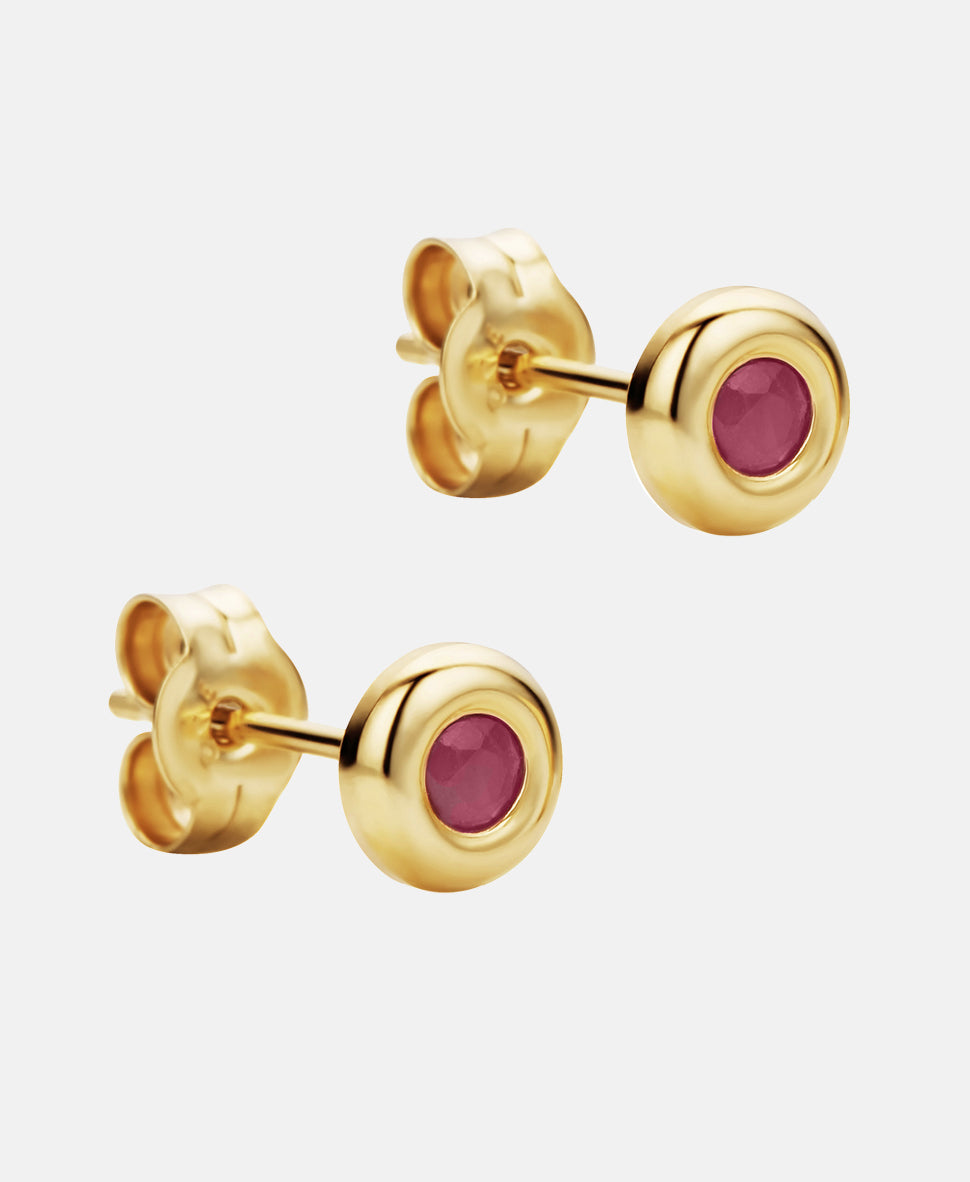 DIAMANT LETERNEL Earrings Gold
