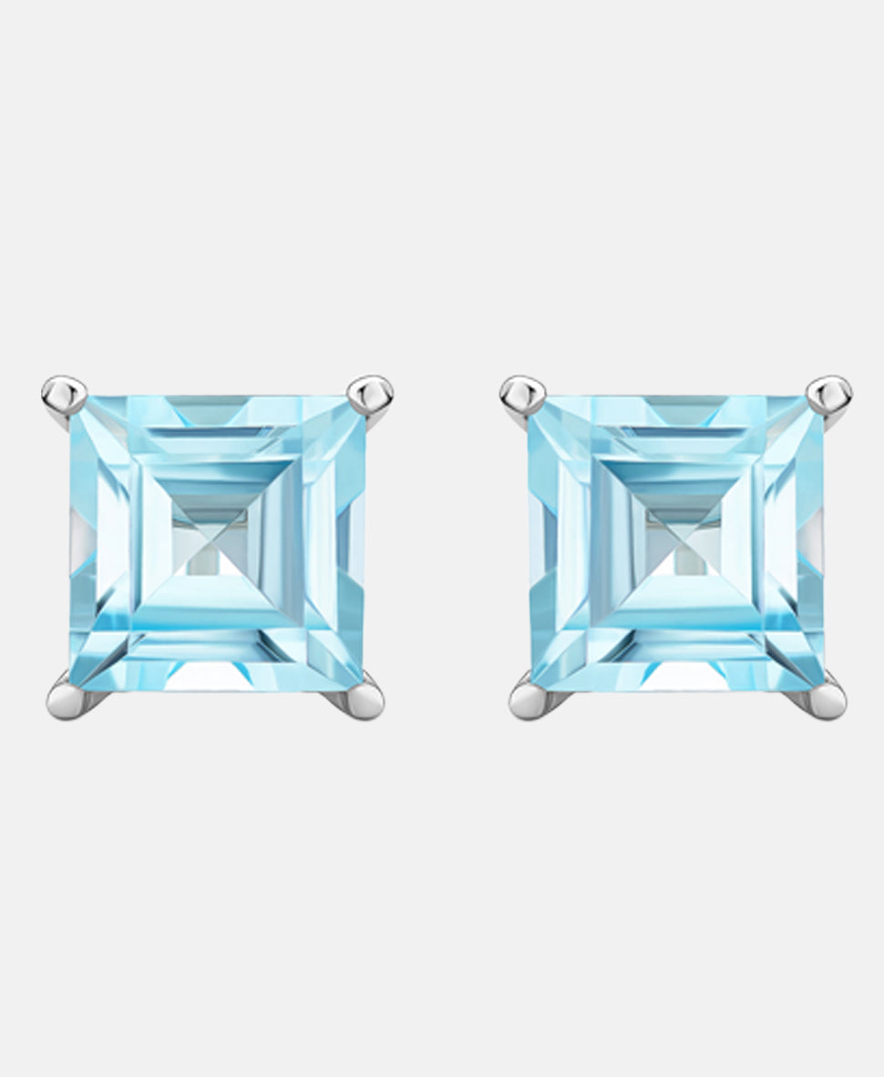 DIAMANT LETERNEL Earrings Silver
