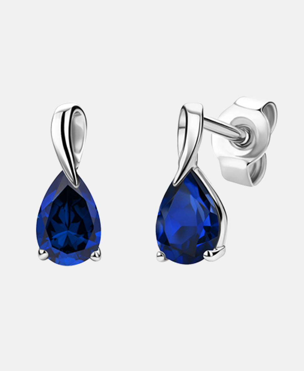 DIAMANT LETERNEL Earrings Silver