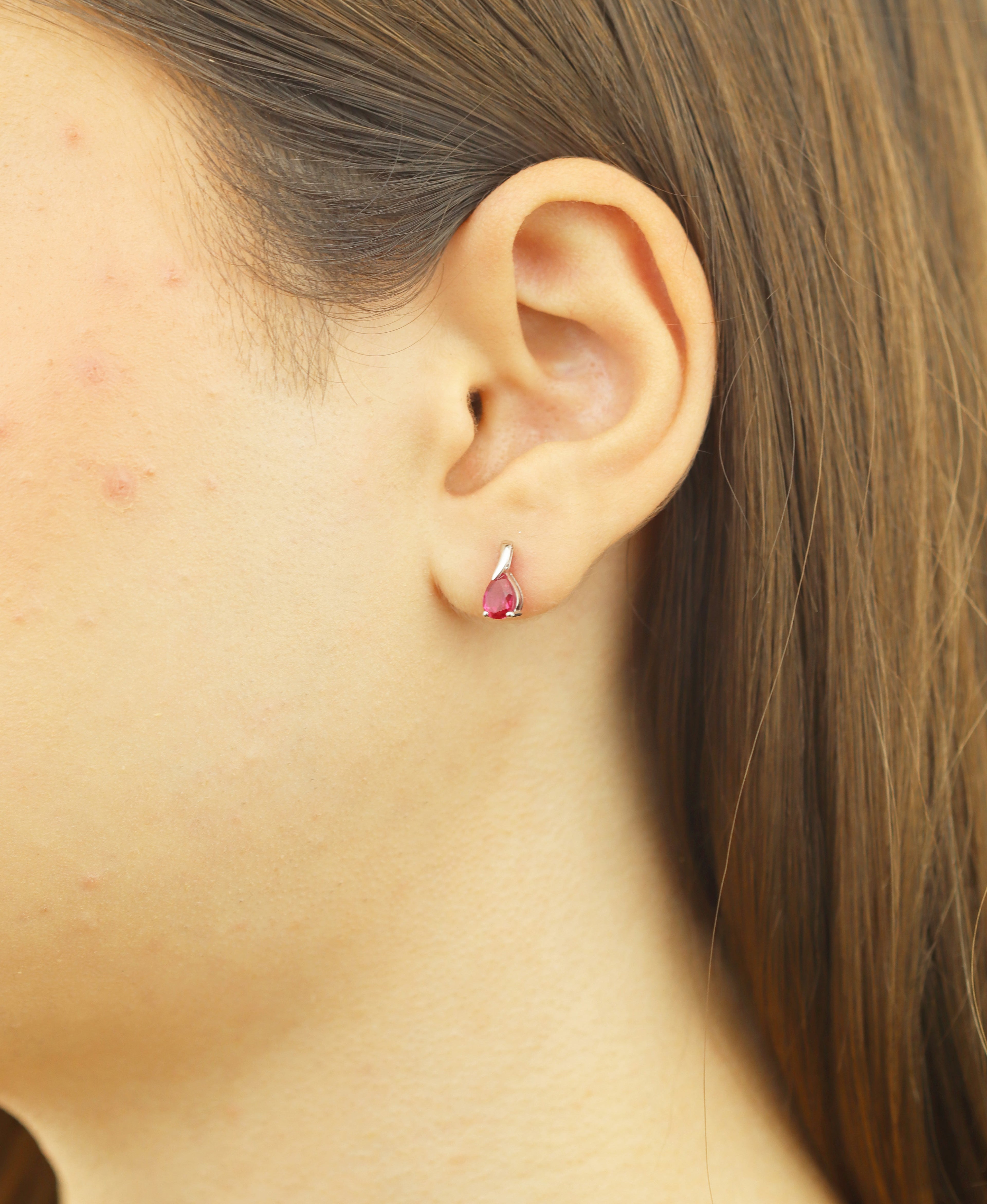 DIAMANT LETERNEL Earrings Silver