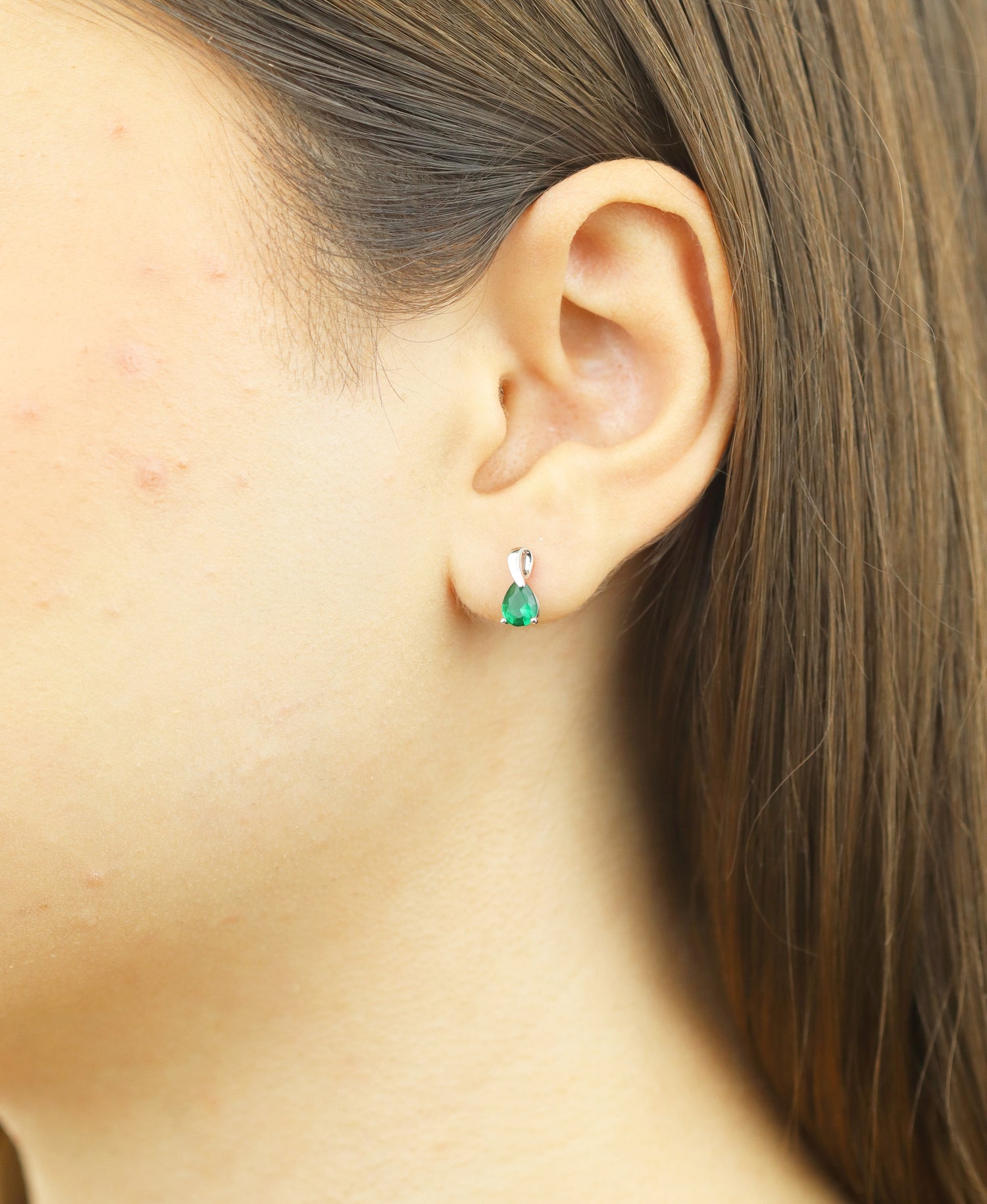 DIAMANT LETERNEL Earrings Silver