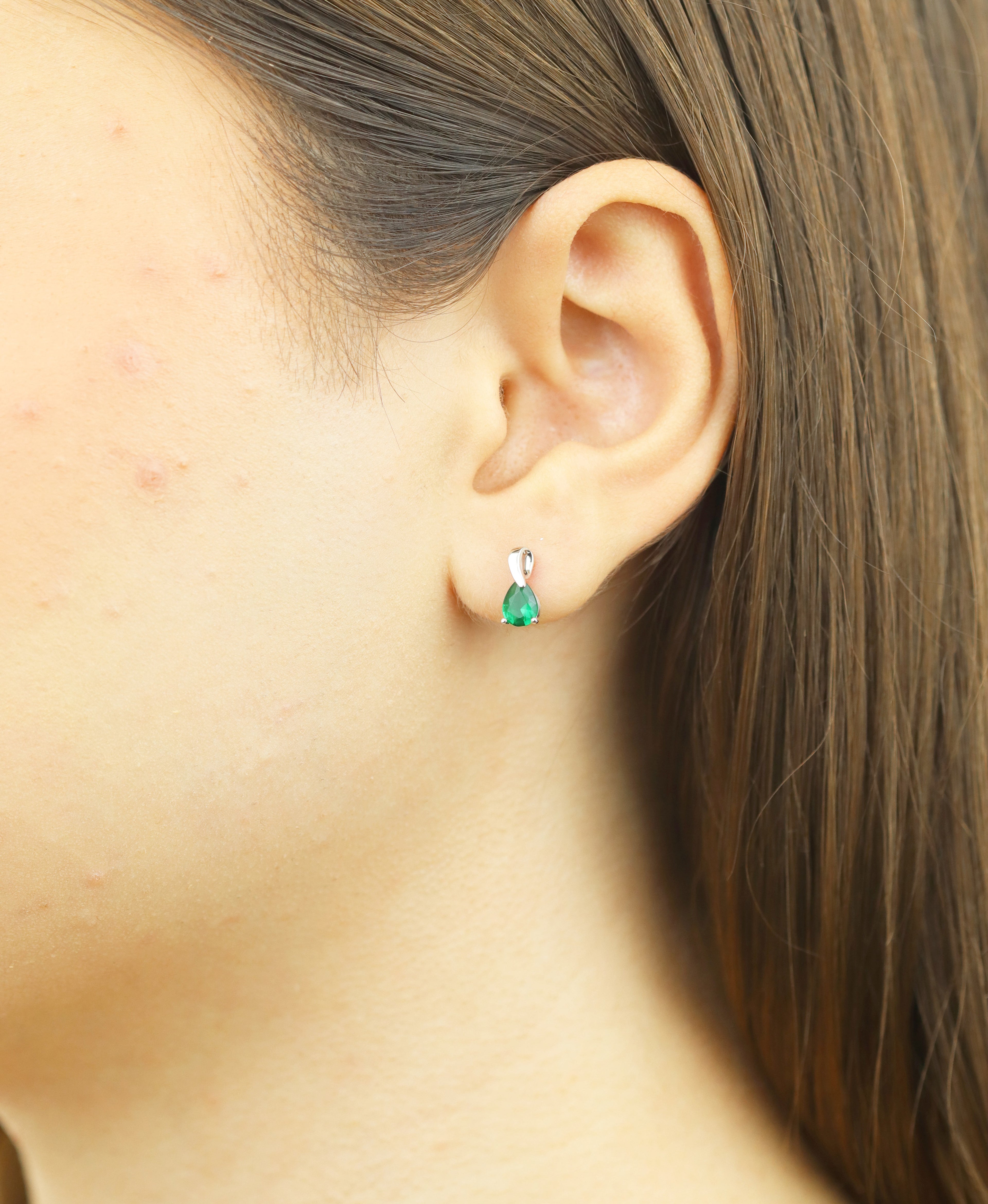 DIAMANT LETERNEL Earrings Silver
