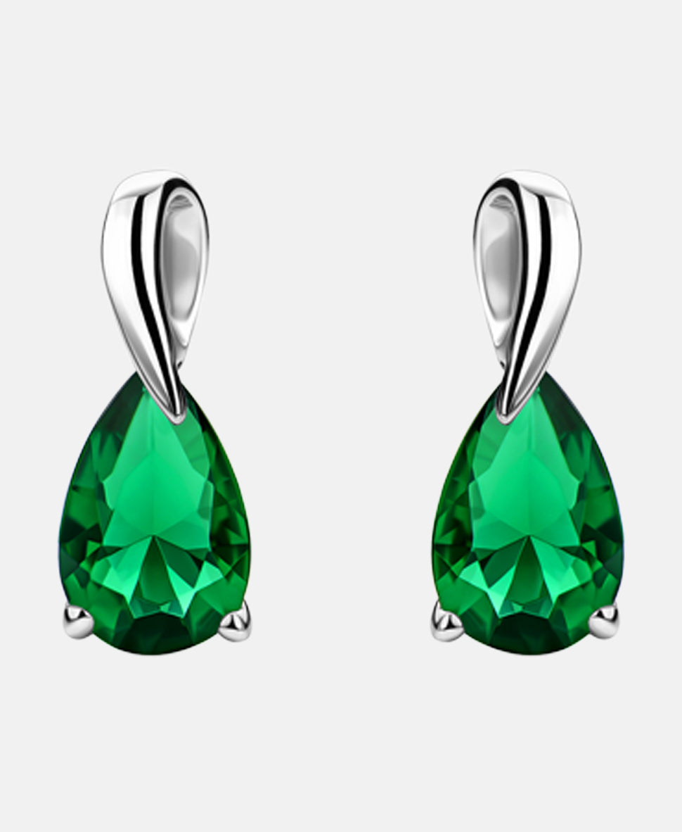 DIAMANT LETERNEL Earrings Silver
