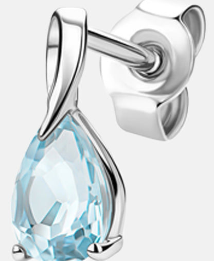 DIAMANT LETERNEL Earrings Silver