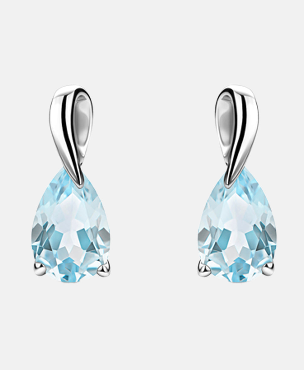 DIAMANT LETERNEL Earrings Silver
