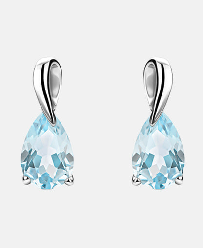 DIAMANT LETERNEL Earrings Silver