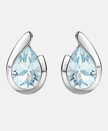 DIAMANT LETERNEL Earrings Silver