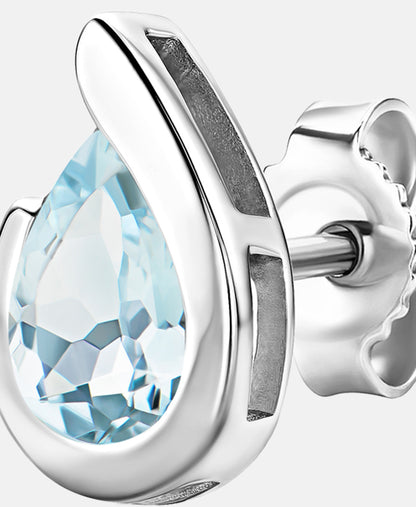 DIAMANT LETERNEL Earrings Silver