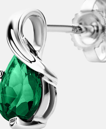 DIAMANT LETERNEL Earrings Silver