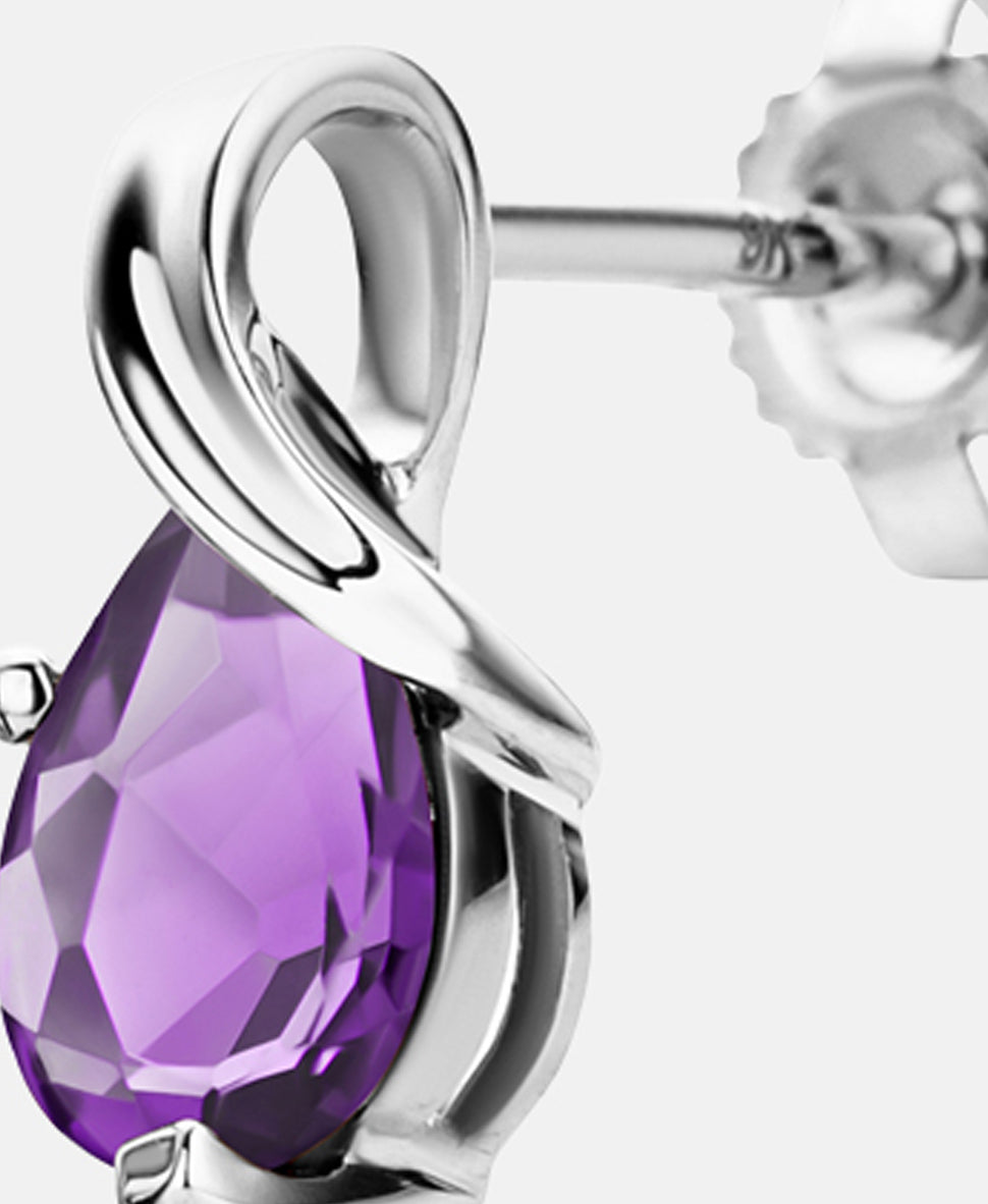 DIAMANT LETERNEL Earrings Silver