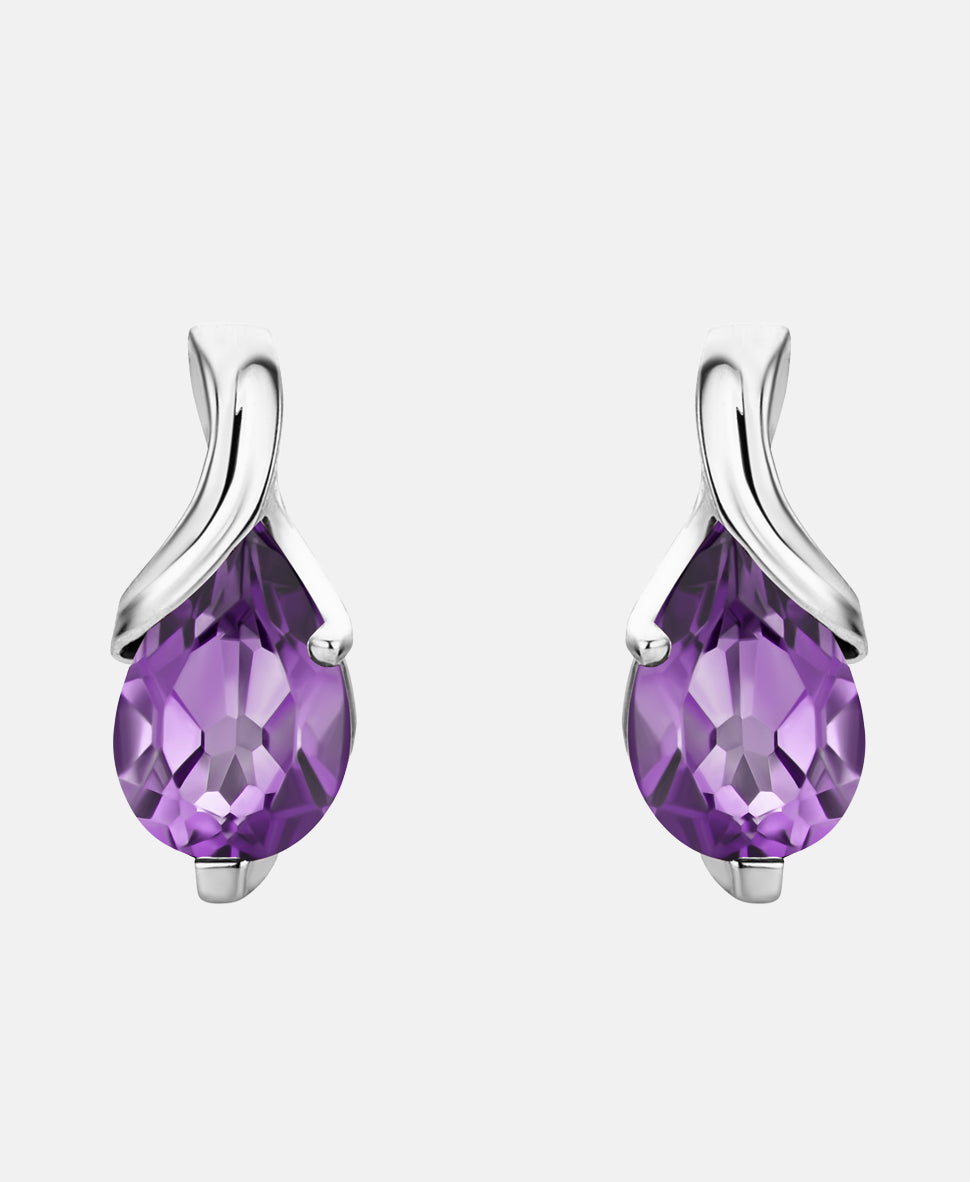 DIAMANT LETERNEL Earrings Silver