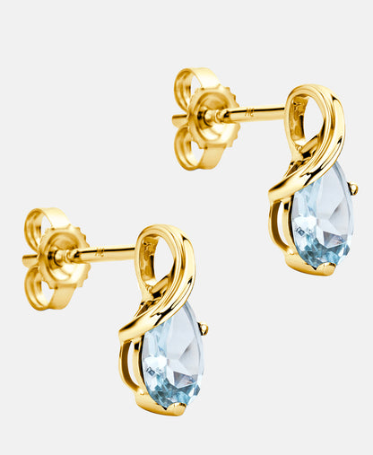 DIAMANT LETERNEL Earrings Gold