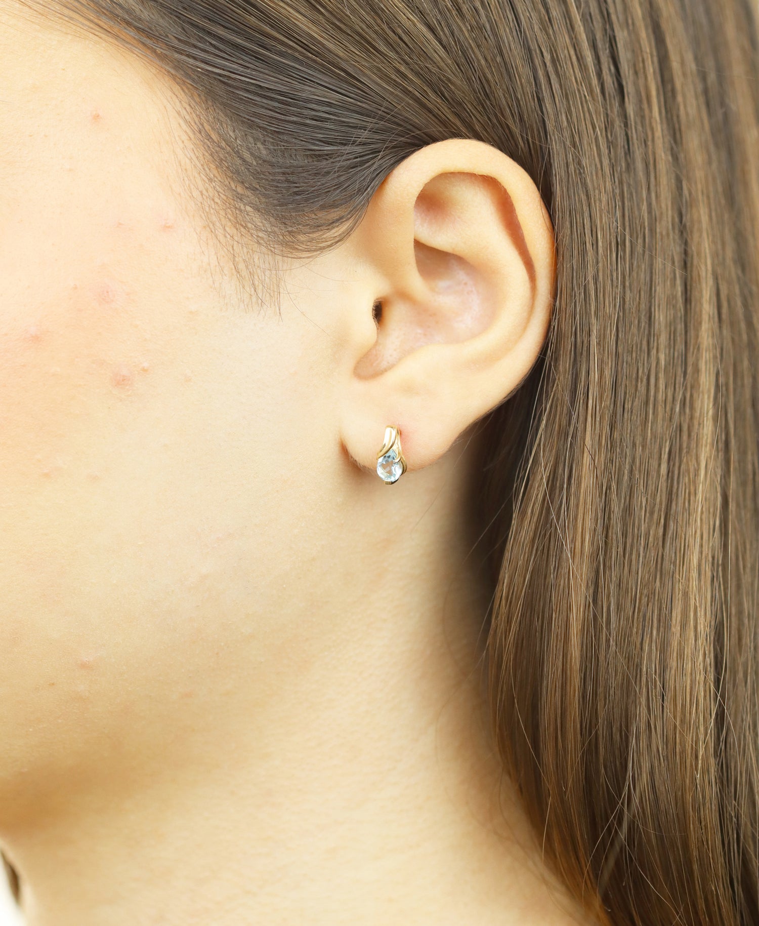 DIAMANT LETERNEL Earrings Gold
