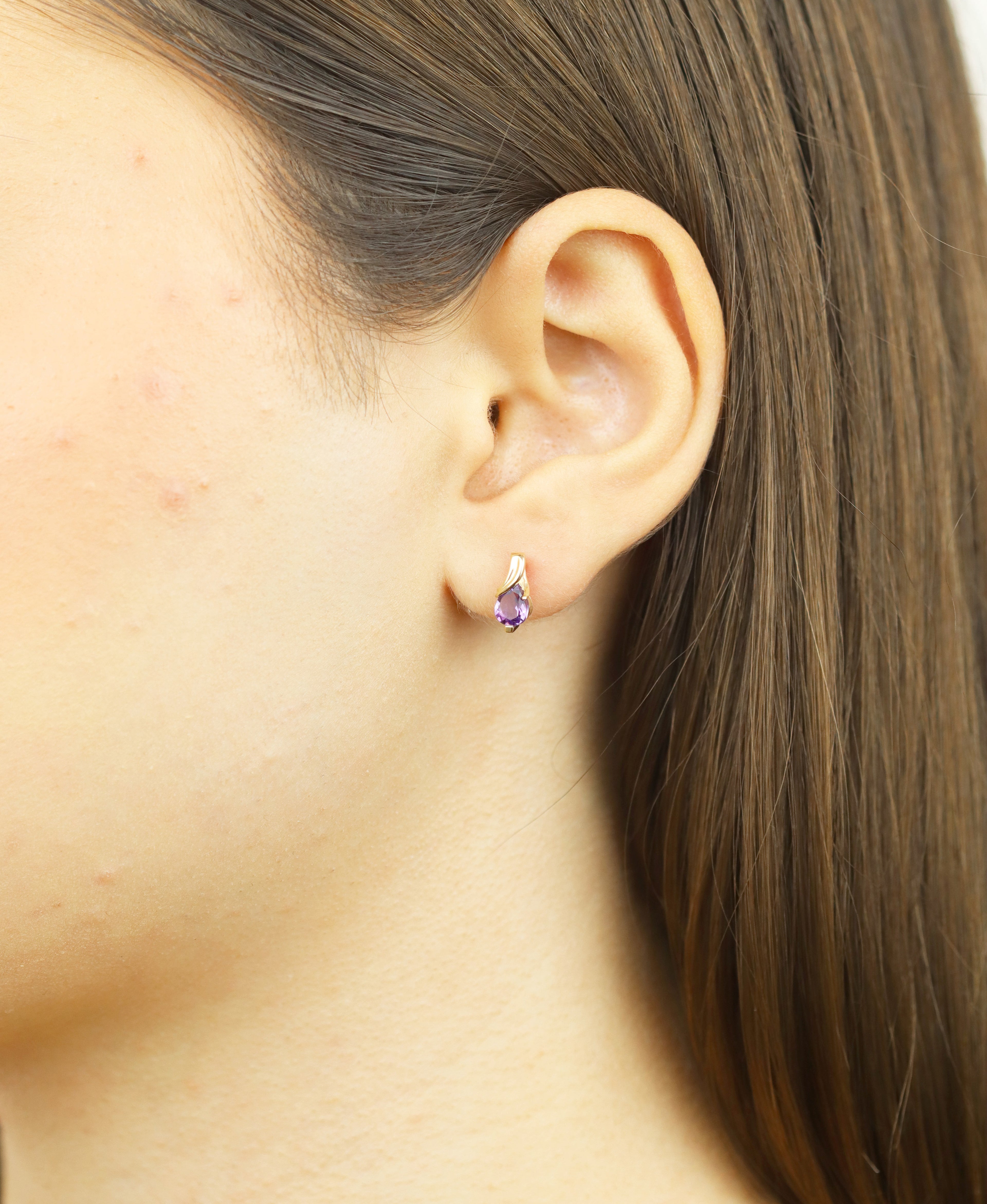 DIAMANT LETERNEL Earrings Gold