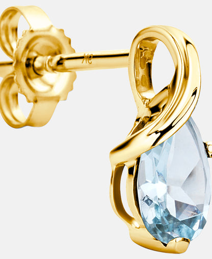 DIAMANT LETERNEL Earrings Gold