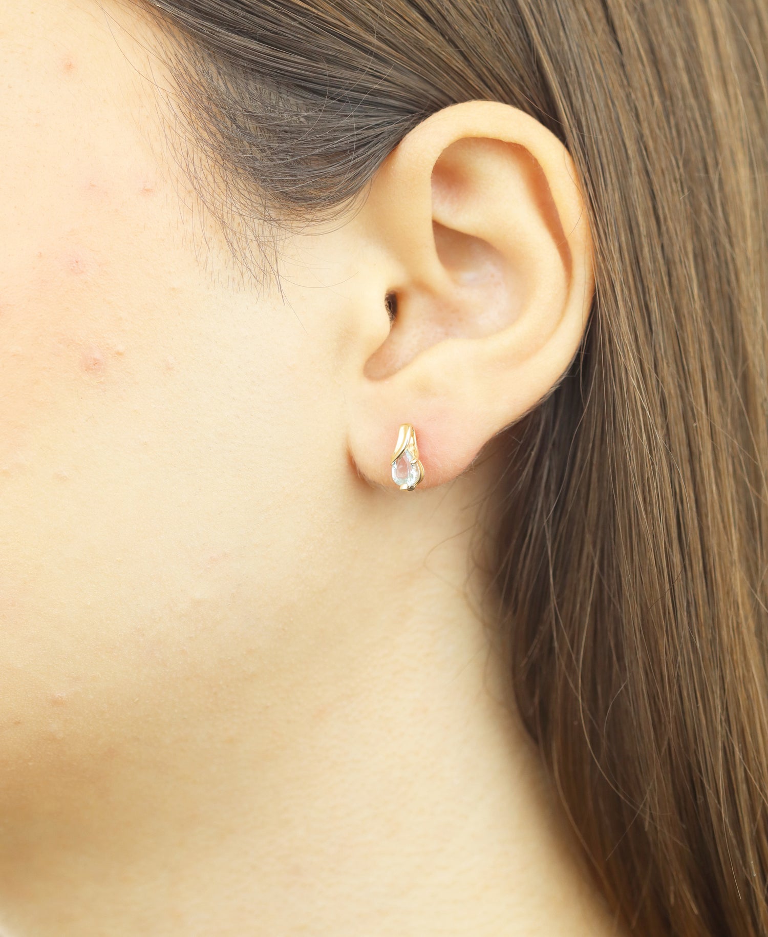 DIAMANT LETERNEL Earrings Gold
