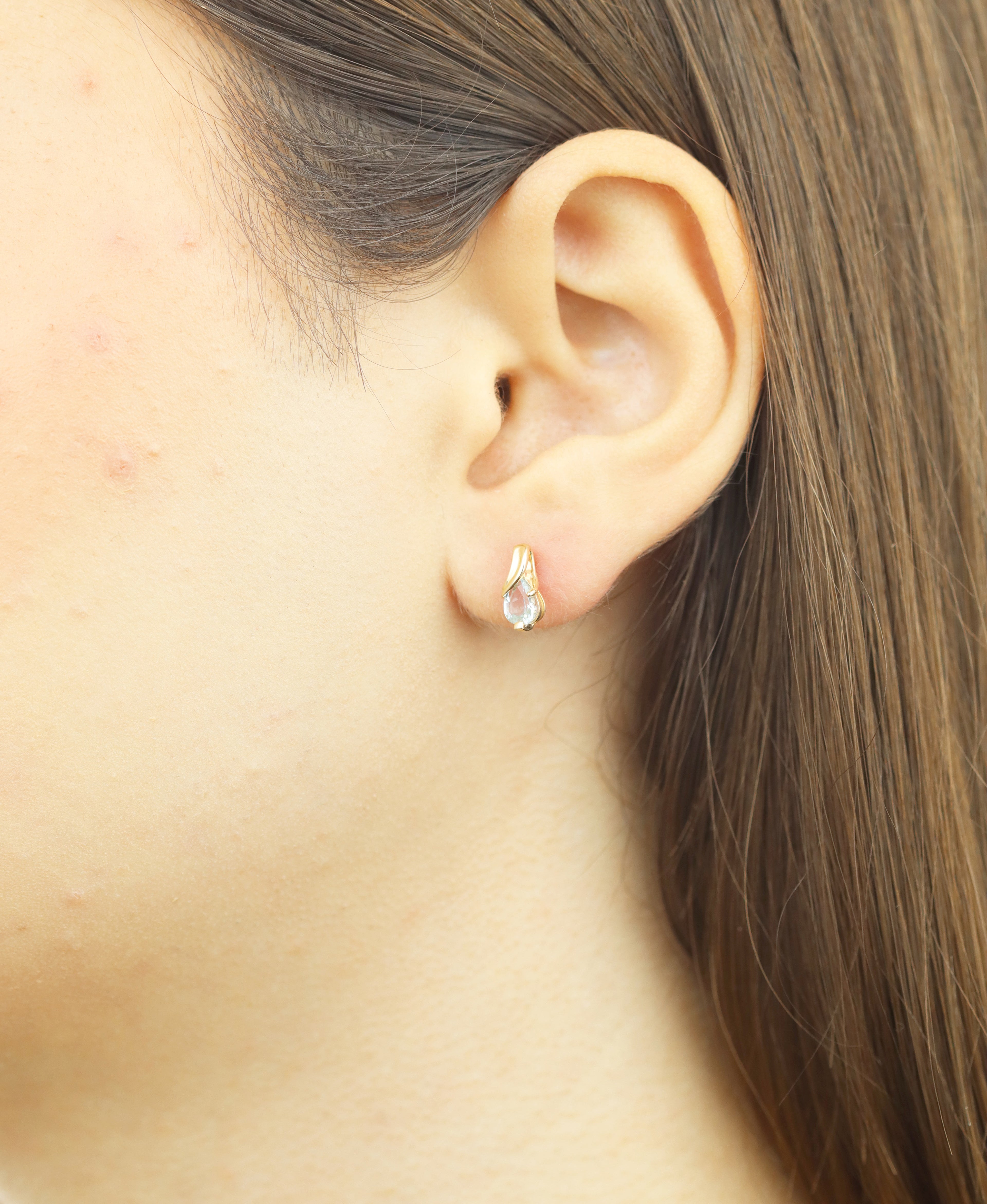 DIAMANT LETERNEL Earrings Gold