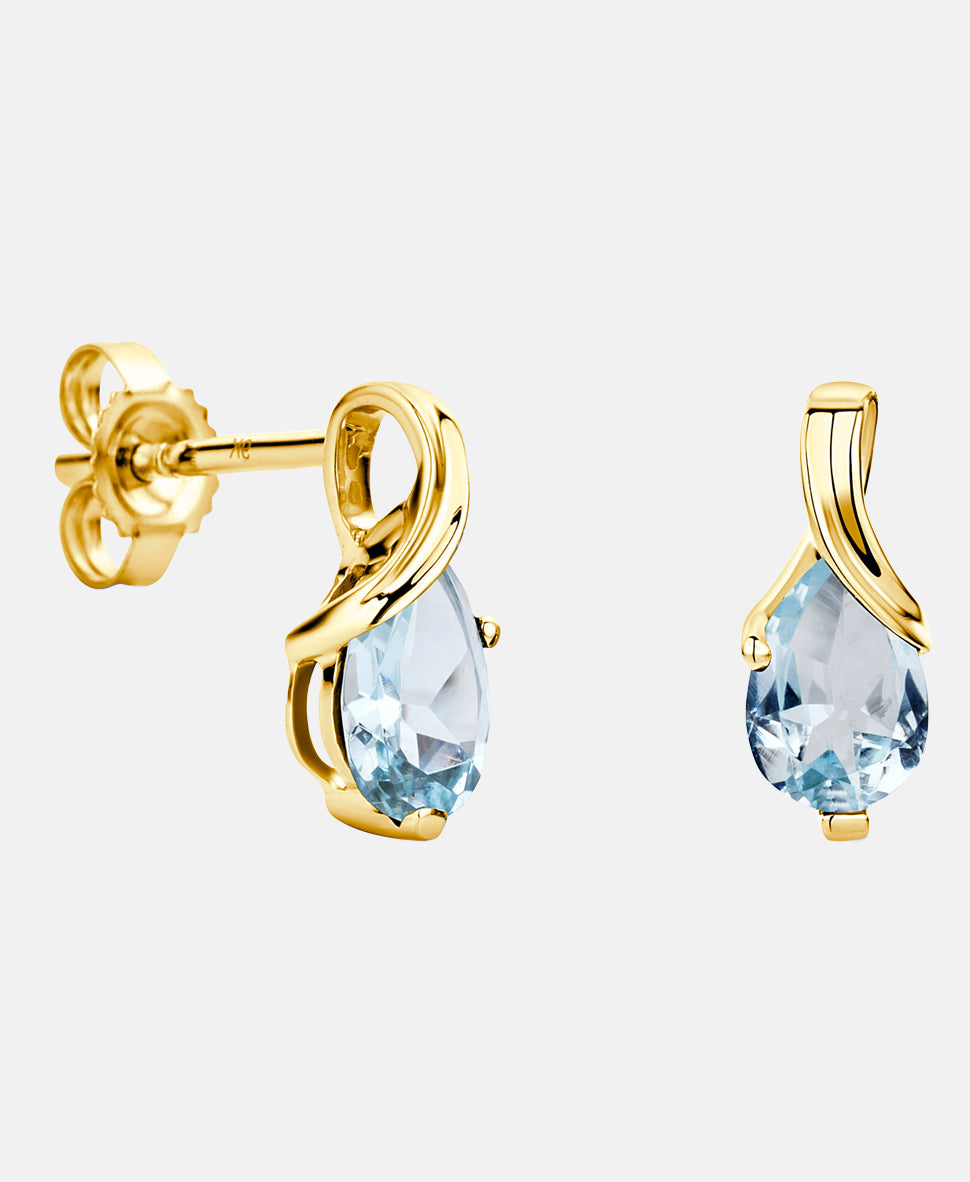 DIAMANT LETERNEL Earrings Gold