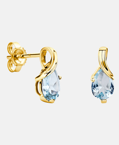 DIAMANT LETERNEL Earrings Gold