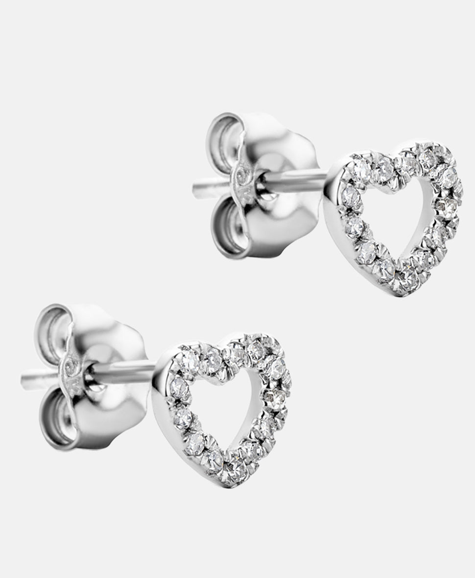 DIAMANT LETERNEL Earrings Silver