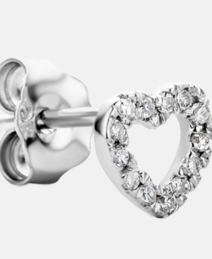 DIAMANT LETERNEL Earrings Silver