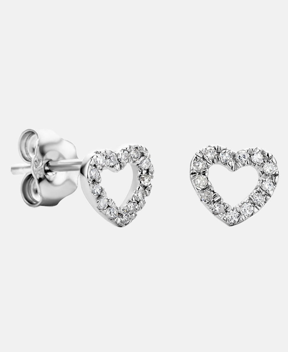 DIAMANT LETERNEL Earrings Silver