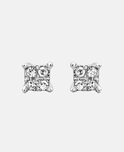 DIAMANT LETERNEL Earrings Silver