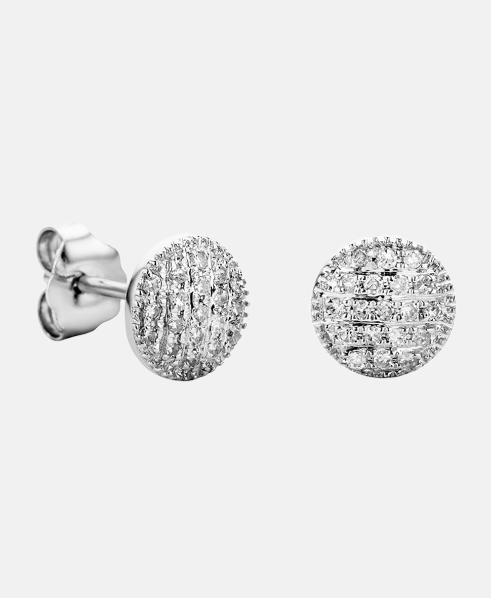 DIAMANT LETERNEL Earrings Silver