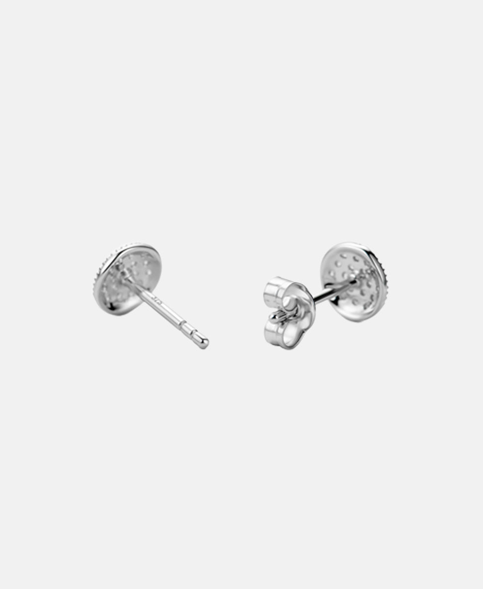 DIAMANT LETERNEL Earrings Silver