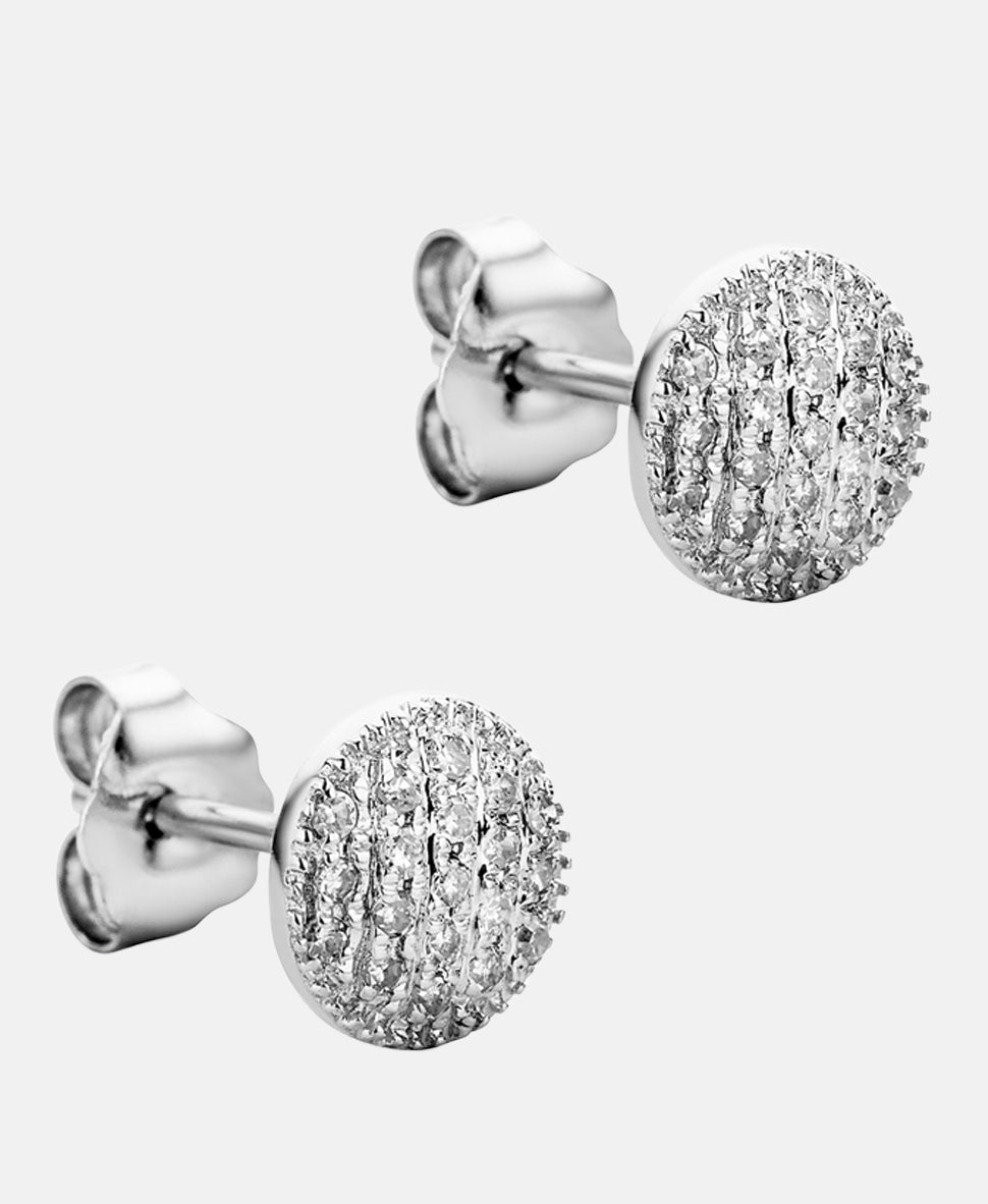 DIAMANT LETERNEL Earrings Silver